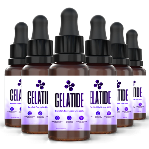 Gelitide Drops 6 Bottles